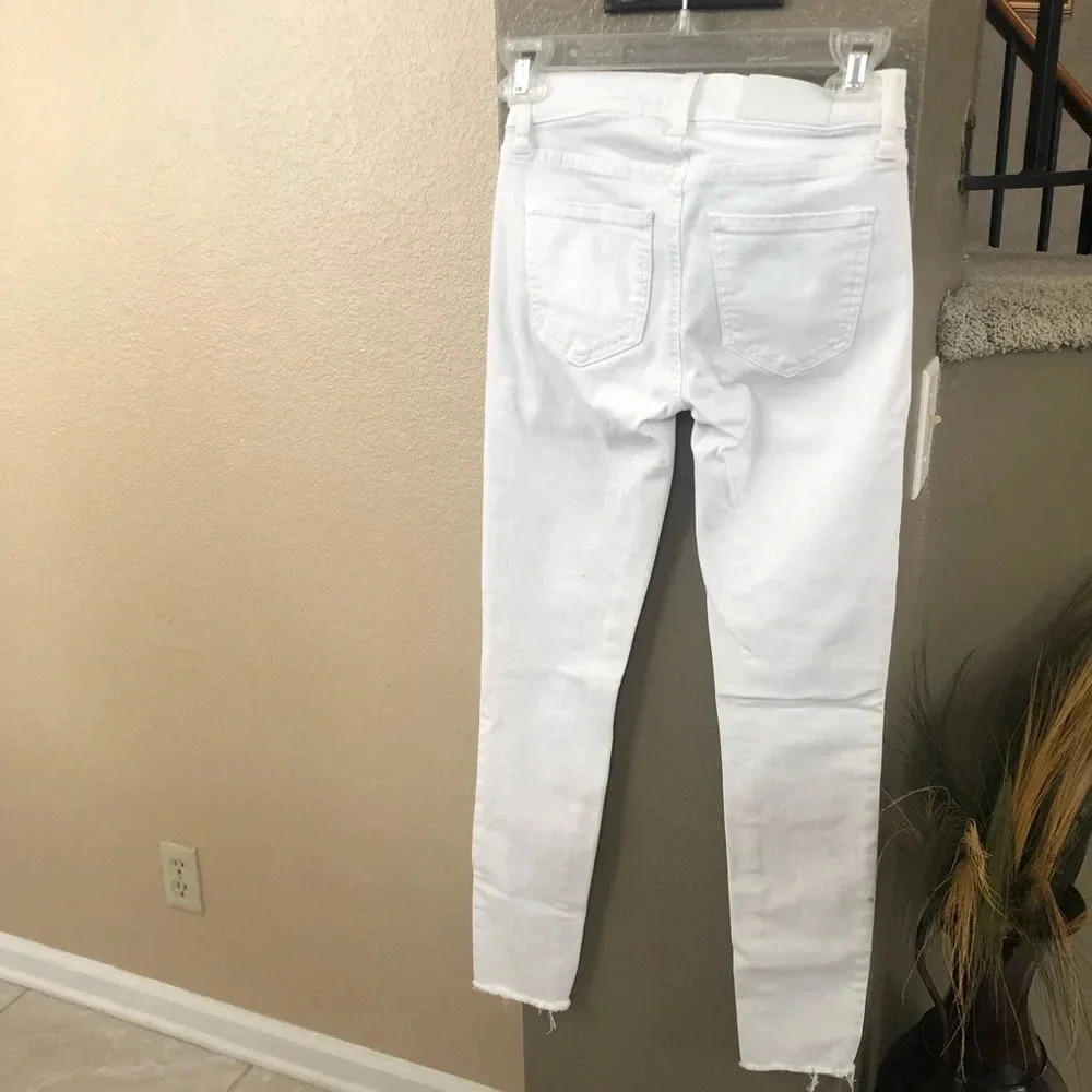 Pistola Audrey Skinny High Rise  Jeans Size 24 - Picture 4 of 6